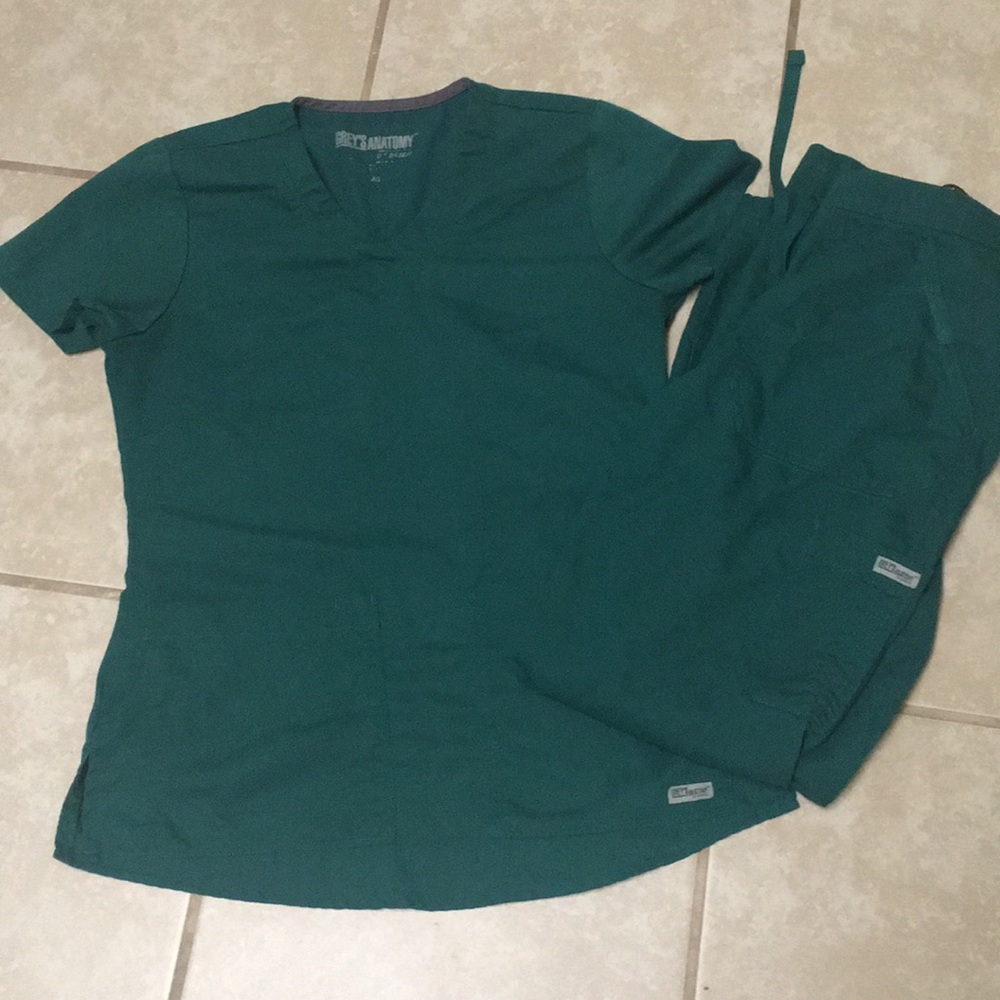 Grey’s Anatomy Scrub Set